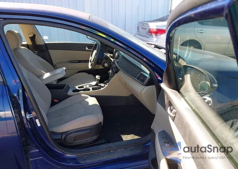 2016 Kia Optima Lx from USA, damaged, VIN 5XXGT4L39GG017326